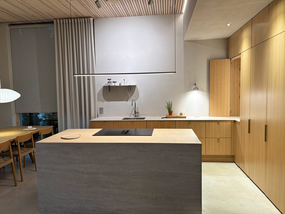 Luo näyttävä valoratkaisu kattoon led valonauhalla