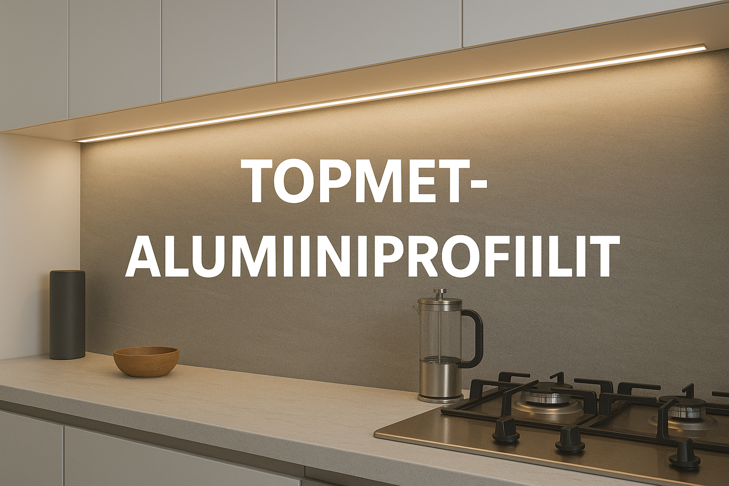Topmet-alumiiniprofiilit käytännössä – opas oikean profiilin valintaan