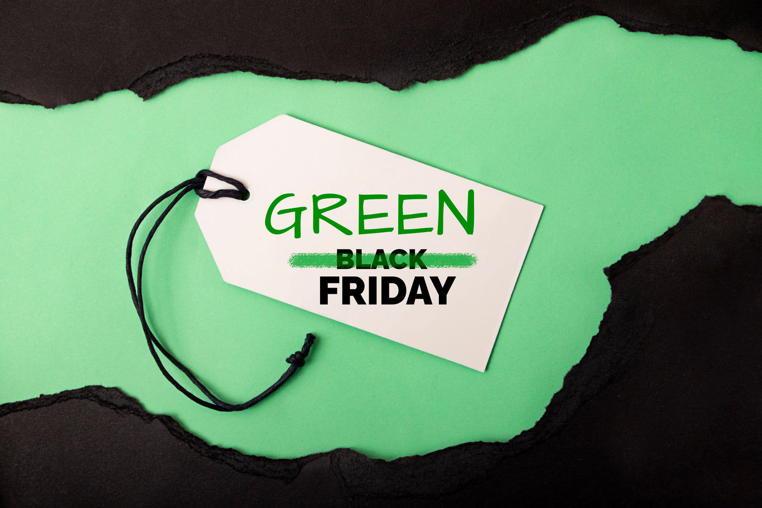 BLACK FRIDAY – GREEN EVERYDAY – Mutta vähän eri tavalla
