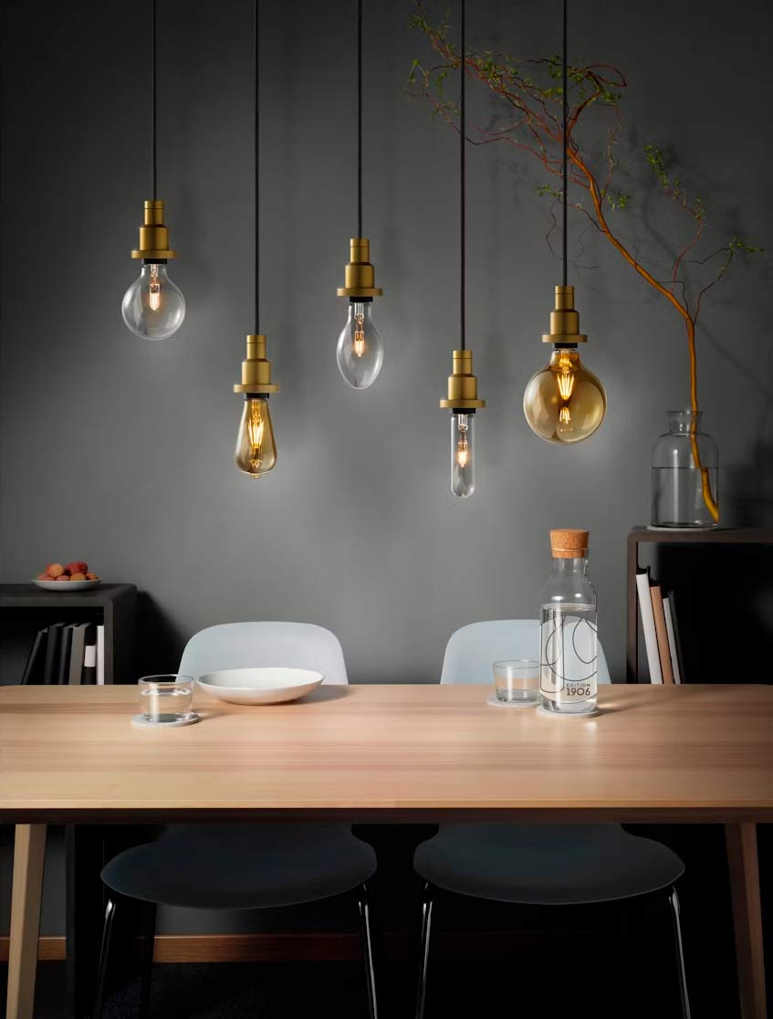 Kauniit LED-lamput