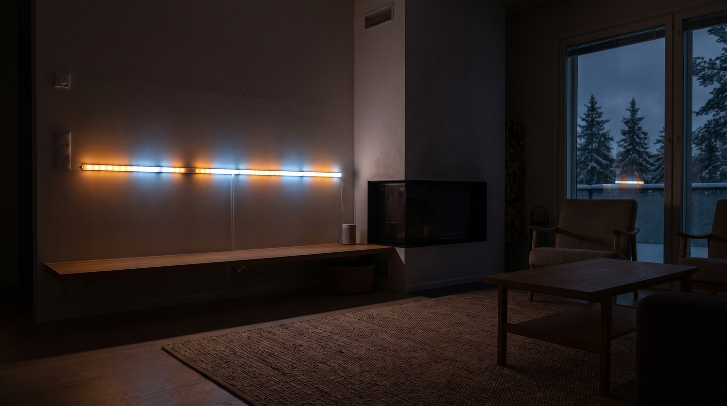 Miksi LED-valo välkkyy ja miten ongelma vältetään