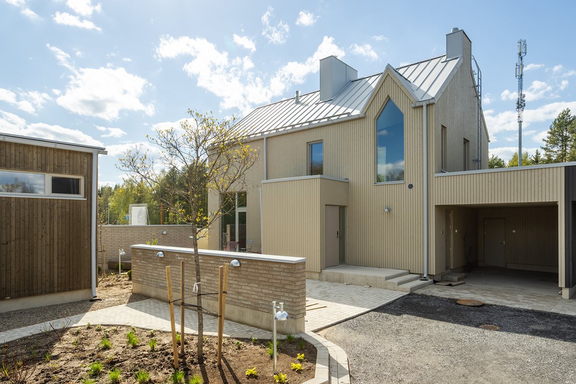 Asuntomessut 2025 Oulu Valotehdas Hietasaaren Gård