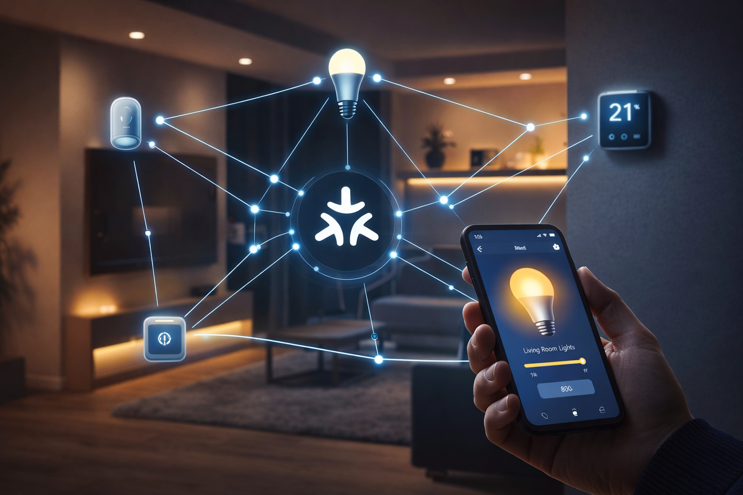 Matter-standardi yhdistää älyvalaistuksen