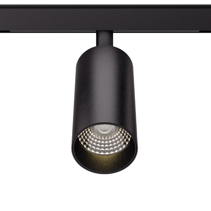 10w-musta-led-kohdevalaisin-himmennettävä-global-track-1-vaihekiskoon