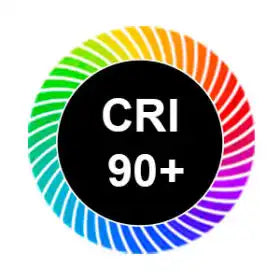 LED-nauhat korkealla värintoistokyvyllä CRI90+