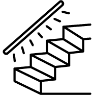 led-porrasvalaisimet