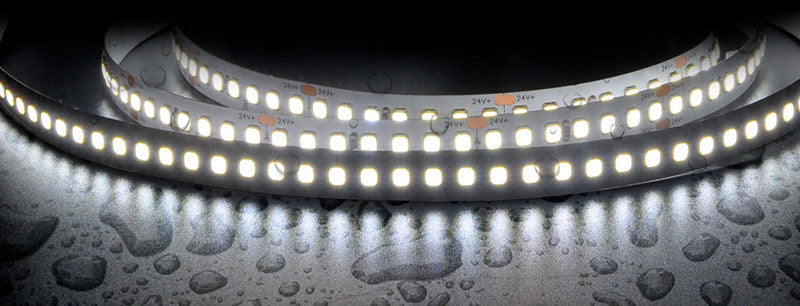 NANO IP65+ LED-nauhat – ultraohut kosteussuojattu LED-nauha kosteudenkestävien LED-nauhojen esittely.