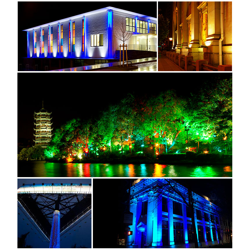 100w-rgb-cct-led-valonheitin-puistossa