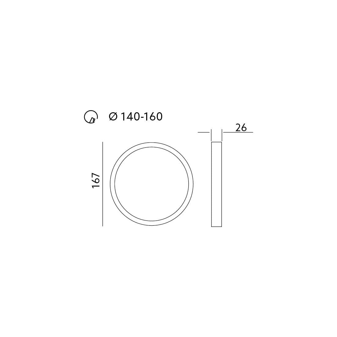 12w-led-paneelivalaisin-uppo-4000k-mitat