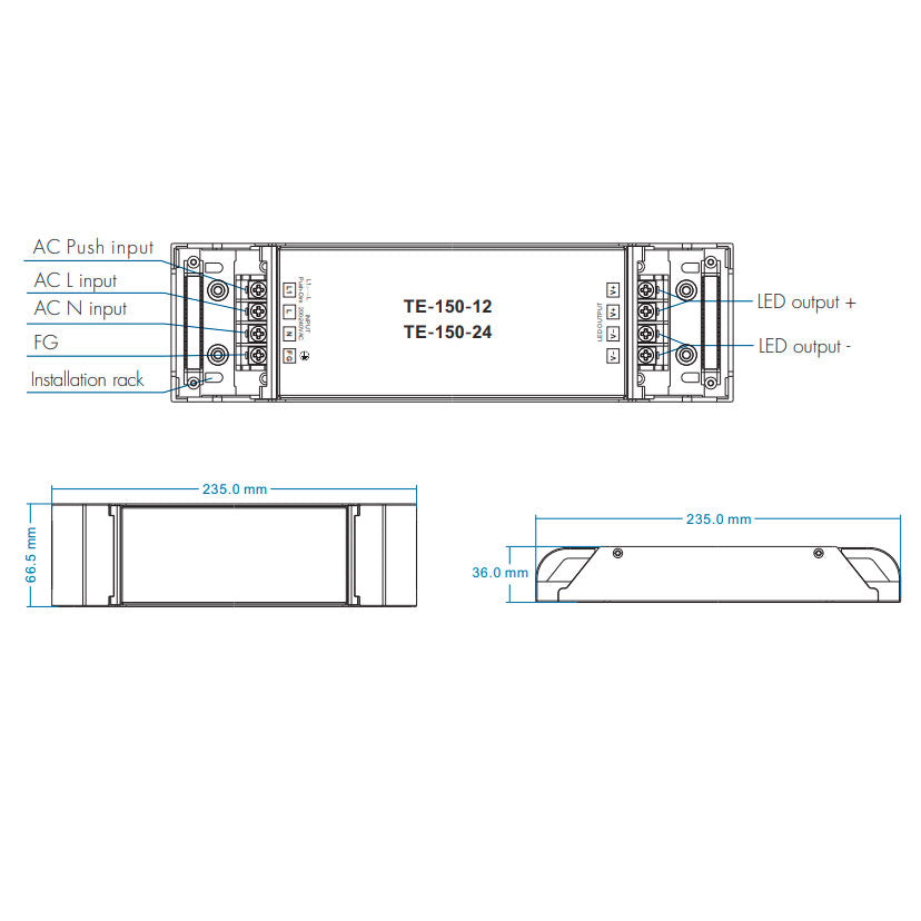 150w-24v-triac-push-dim-himmennettava-led-muuntaja-mitat-ja-kytkennat