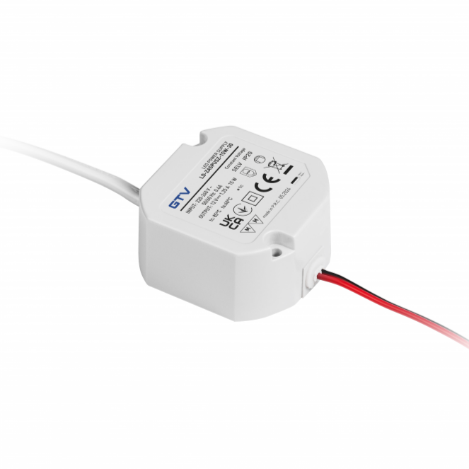 15W 12V LED-muuntaja kattokuppiin/rasiaan