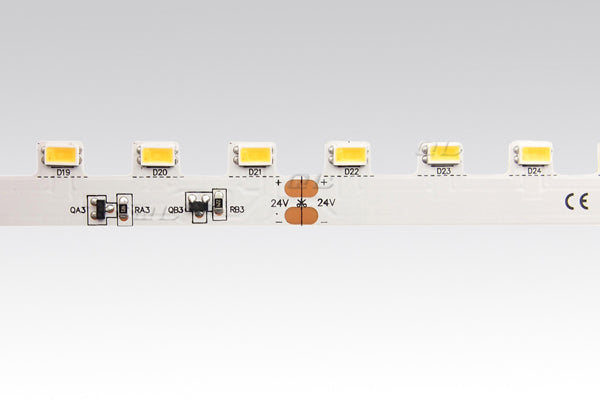CRI yli 95 LED-nauha 5m, joustava ja leikattava LED-nauha 24V, korkea väritarkkuus.