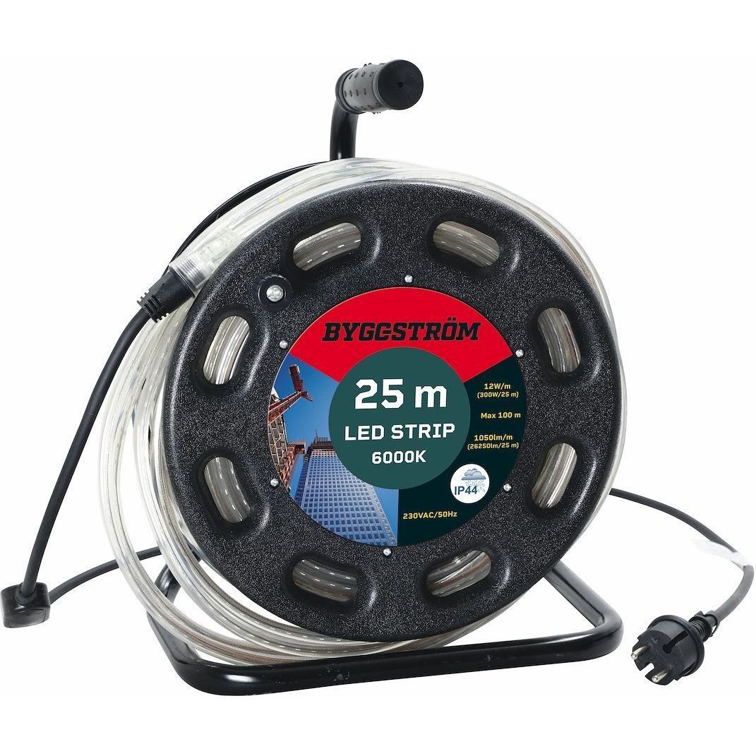 25m kela LED-nauhaa, 300W, 6000K, 26250lm IP44
