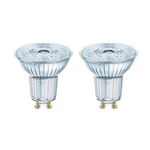 2kpl-gu10-polttimoita-2700K-350lm