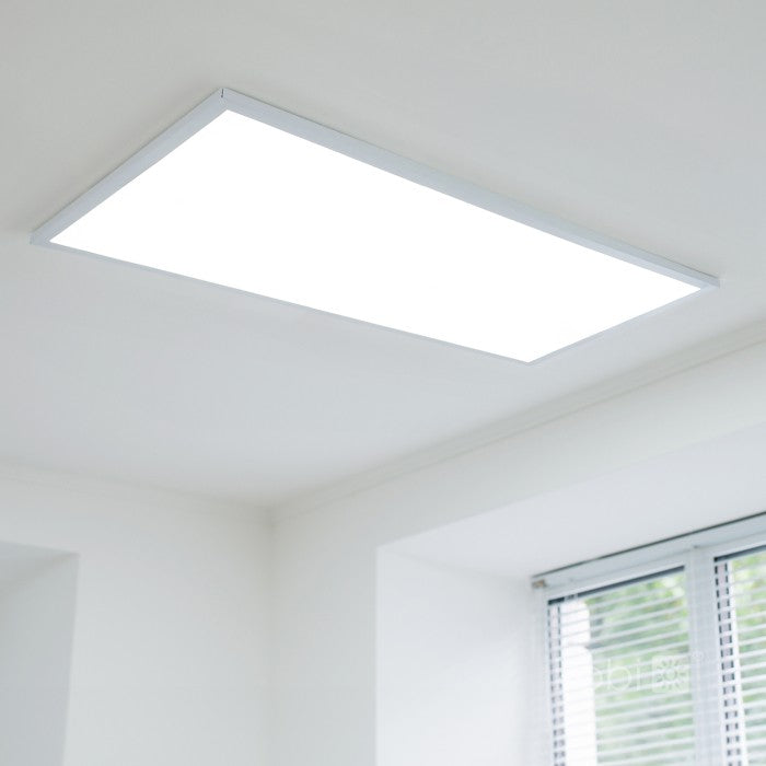 40W LED-paneeli 30x120 CAPRI PROFESSIONAL, asennuskuva