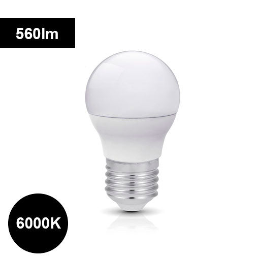 7w-e27-polttimo-6000K