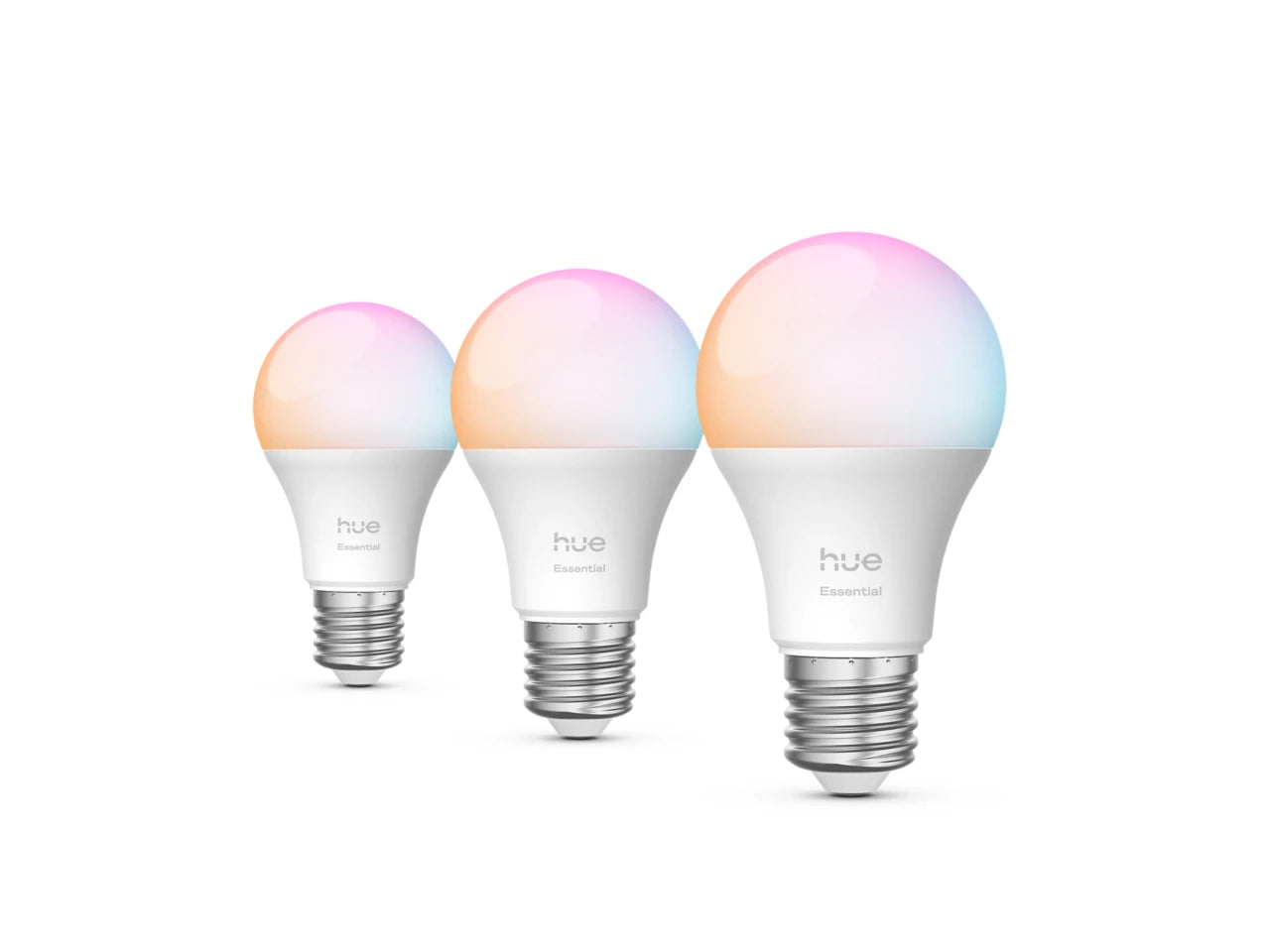 Philips Hue E27 älylamppu – White and Color Ambiance, 806 lm, 3 kpl