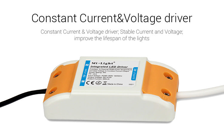 9W-cct-rgb-alasvalo-neliö-muuntaja