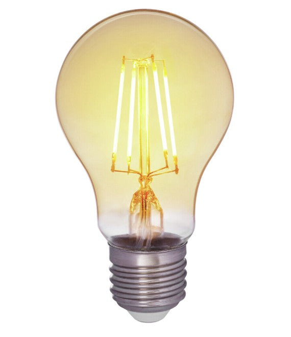 4W 2700K E27 LED-Filament lamp 350lm, dimmable