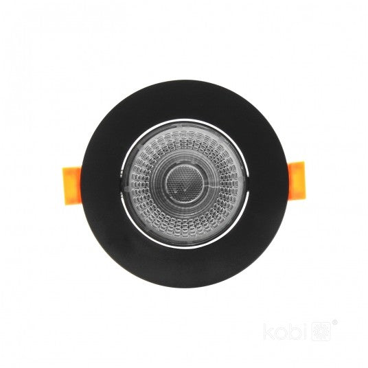 8W LED down light FLUORESCENT, DALI DT8 tunable white CCT 2700-5700K, IP20