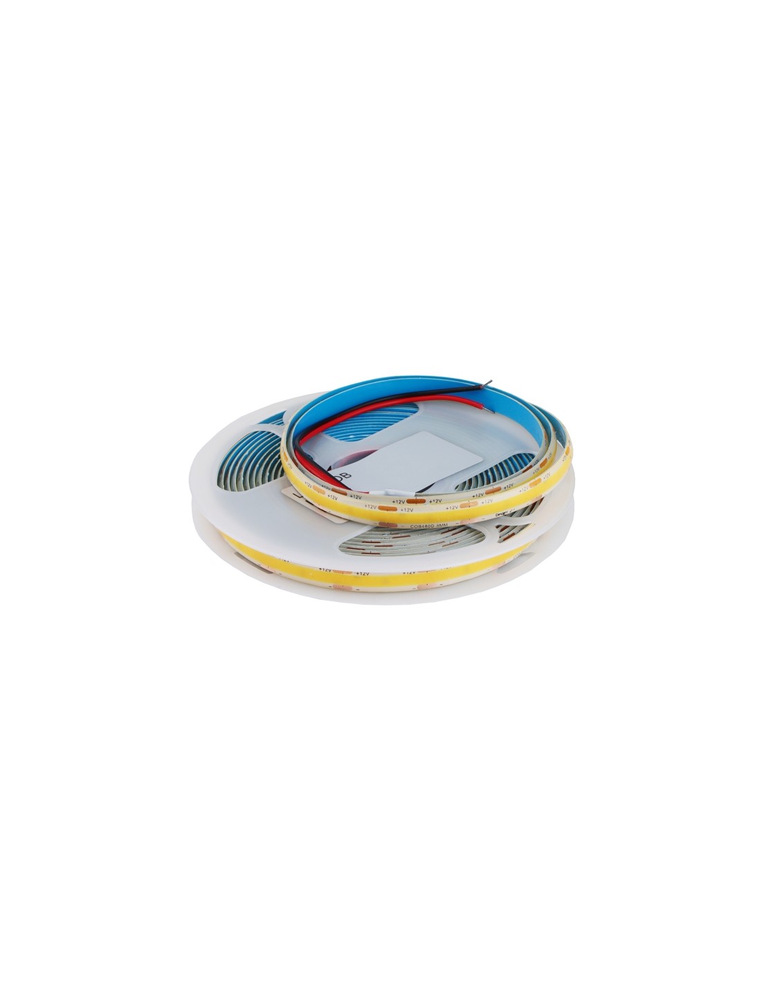 11W/m 12V COB LED-nauha 5m, 990lm, CRI>90, kosteussuojattu IP65