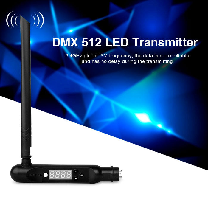 DMX-lähetin-FUT-tuotteille-FUTD01-langaton