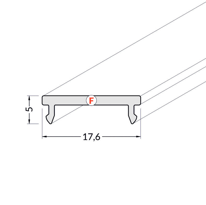 Diffuusori-F-2m-kansi-LED-profiiliin