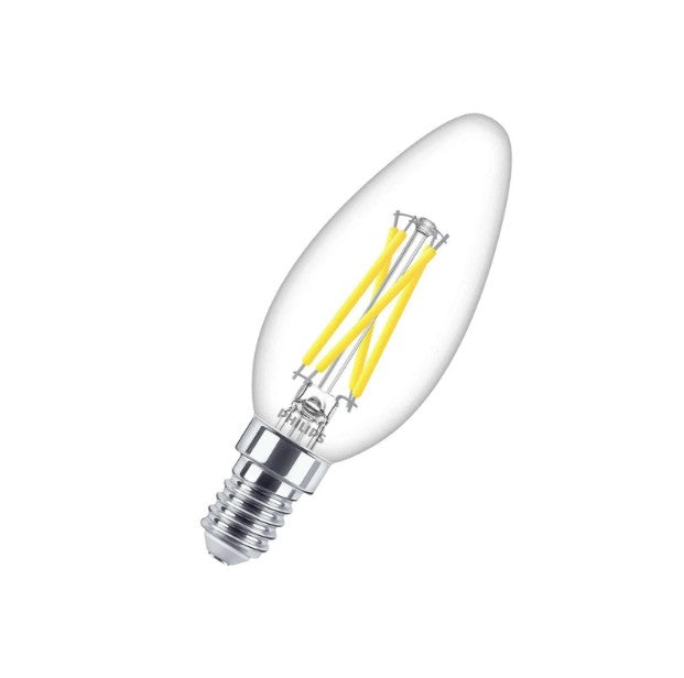 2,8W 2700K E14 LED-lampa OSRAM LED SUPERSTAR Classic B25 DIM klar, dimbar
