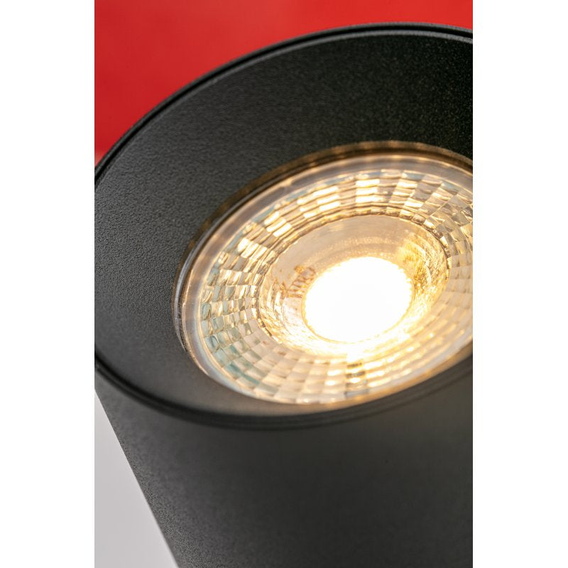 FARGO II LED-spottivalaisin pinta, musta