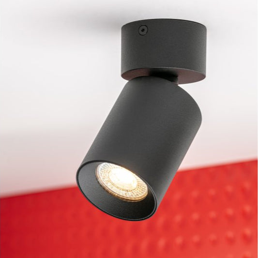 FARGO II LED-spottivalaisin pinta, musta