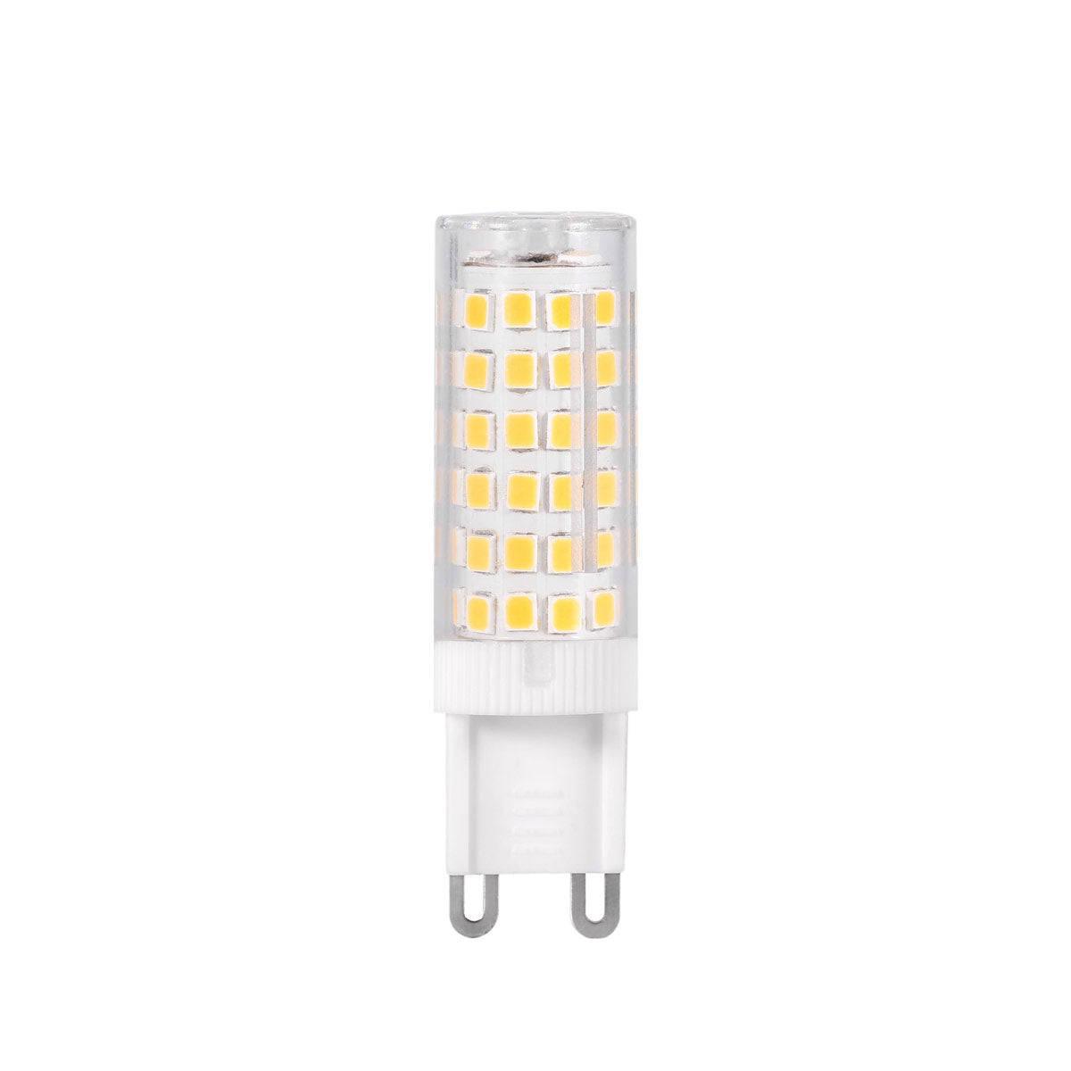 4W 2700K G9 LED-lampa 400lm, dimbar