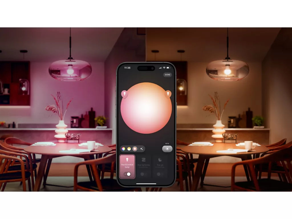 Philips Hue E27 älylamppu – White and Color Ambiance, 806 lm, 3 kpl