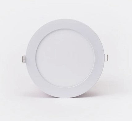 6W 24V LED-panellampa rund ⌀120mm, 503lm CRI>90, infälld