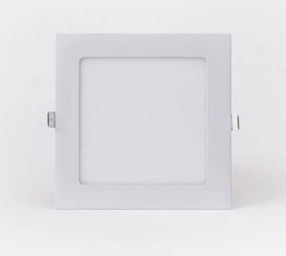 6W 24V LED-panellampa rund ⌀120mm, 503lm CRI>90, infälld