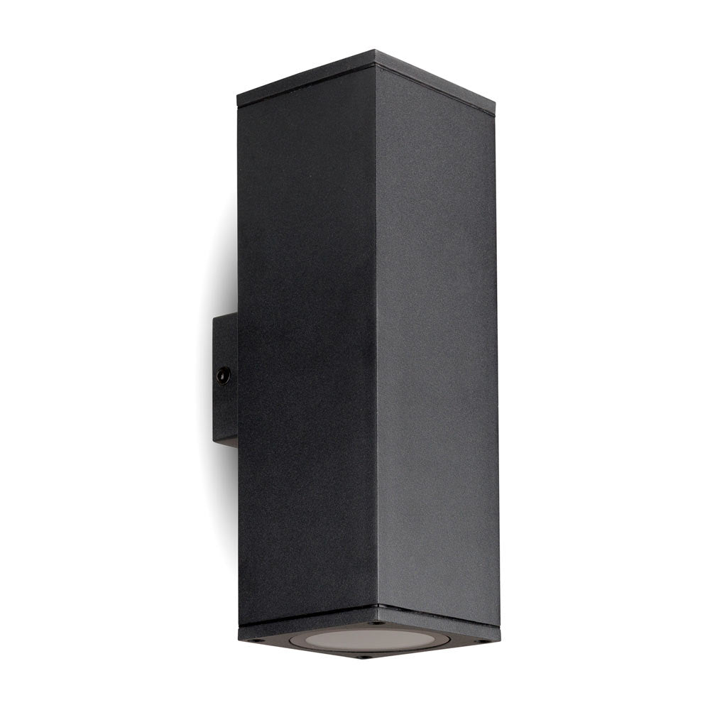 LED-seinävalaisin-ulos-QUAZAR4-musta-suorakulmio