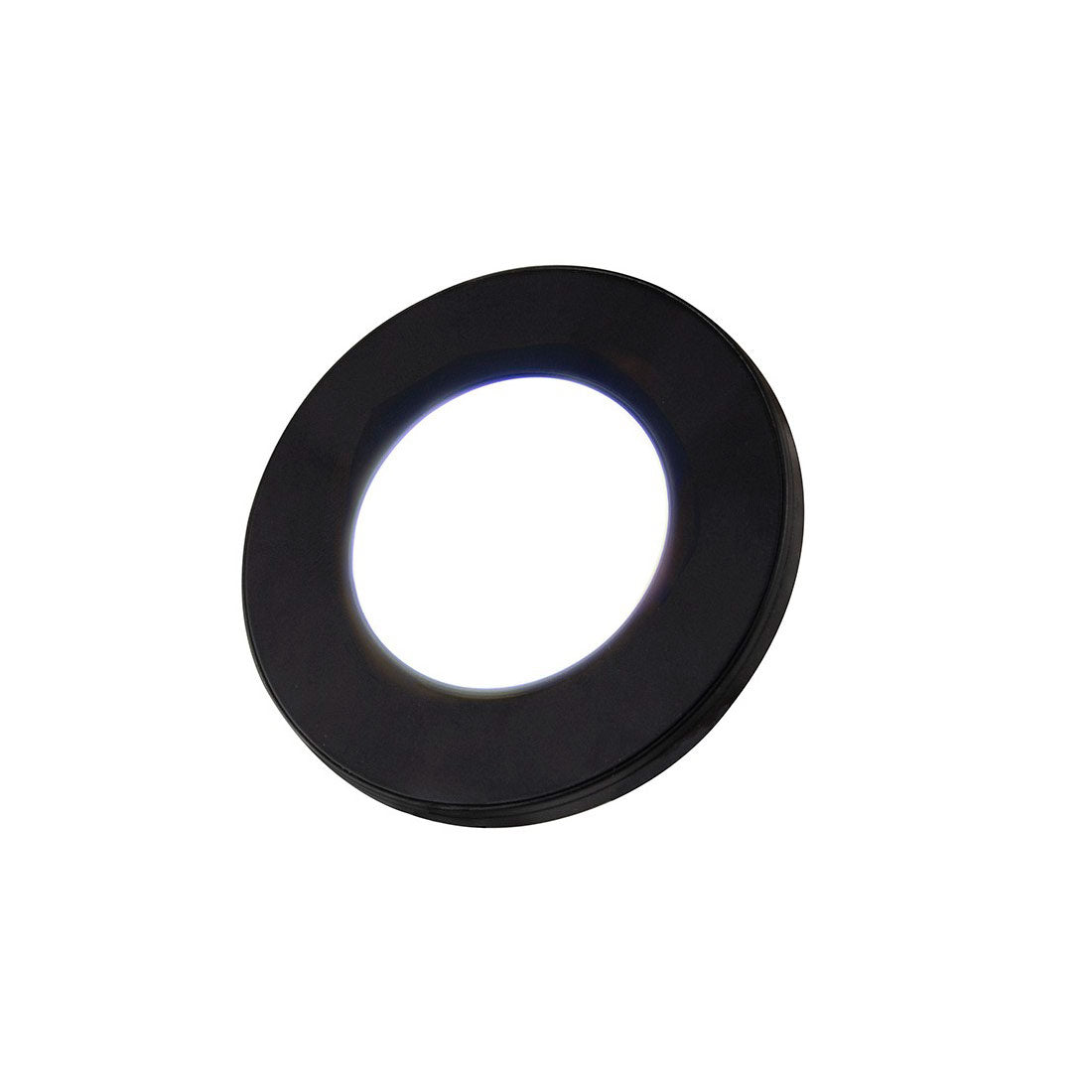 2,8W 12V LED-kalustevalaisin MAGNETO musta, 260lm CRI80, IP20, himmennettävä