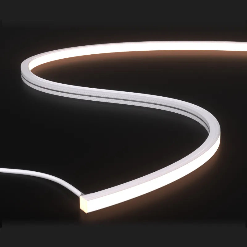 NEON STRIP 1010 - 8,8W/m 24V LED-valonauha TOP BEND 5m - 605lm/m, kosteussuojattu IP65