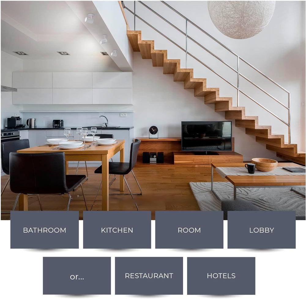 NUUK-valkoinen-uppoasennettava-spottivalo-katossa