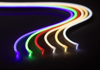 NEONLISTA 1217 - 10,6W/m 24V LED-list SIDOBÖJD 5m - 520lm/m, fukttät IP67