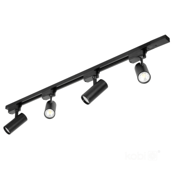 NEXTRACK GO 1-vaihekiskopaketti 1 m – 4×GU10