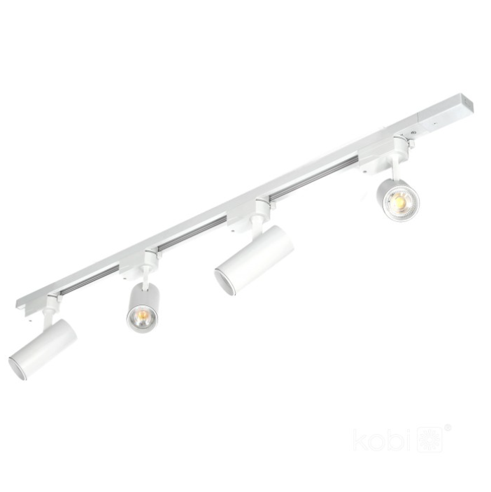 NEXTRACK GO 1-vaihekiskopaketti 1 m – 4×GU10