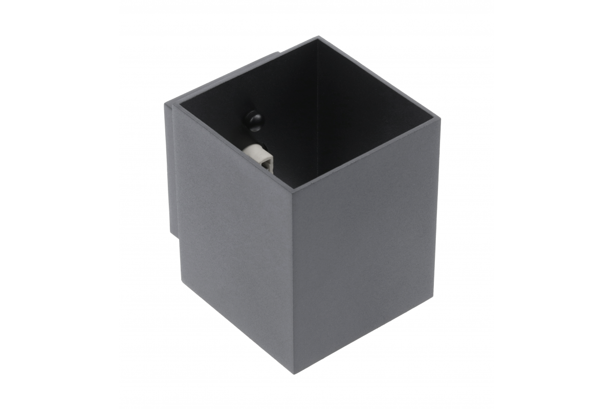 MISSOURI GRAPHITE GREY LED-Wall luminaire up/down 4000K, adjustable beam, IP54