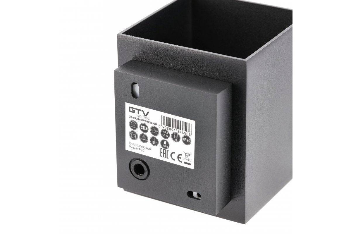 MISSOURI GRAPHITE GREY LED-Wall luminaire up/down 4000K, adjustable beam, IP54