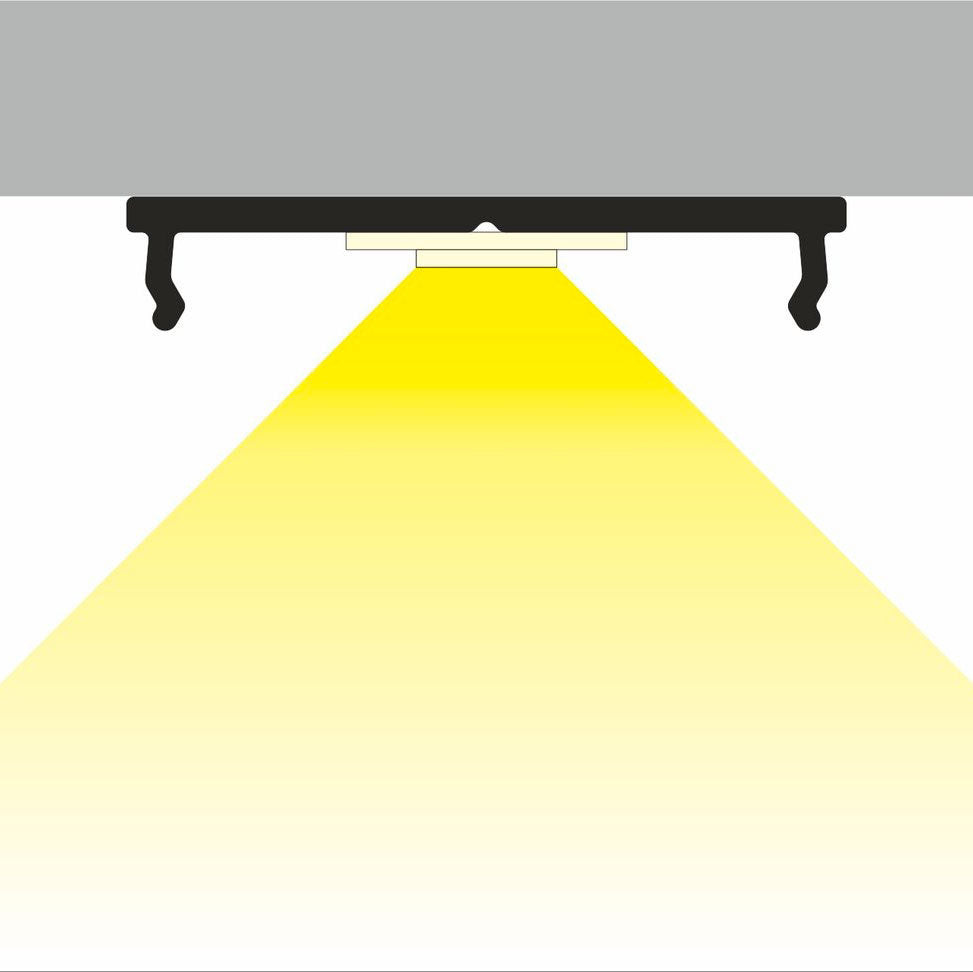 PERUS16 alumiinilistan asennus