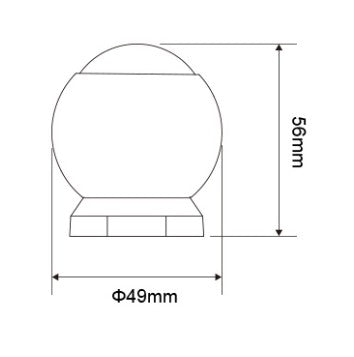 PIR motion sensor switch 12-36V max. 8A