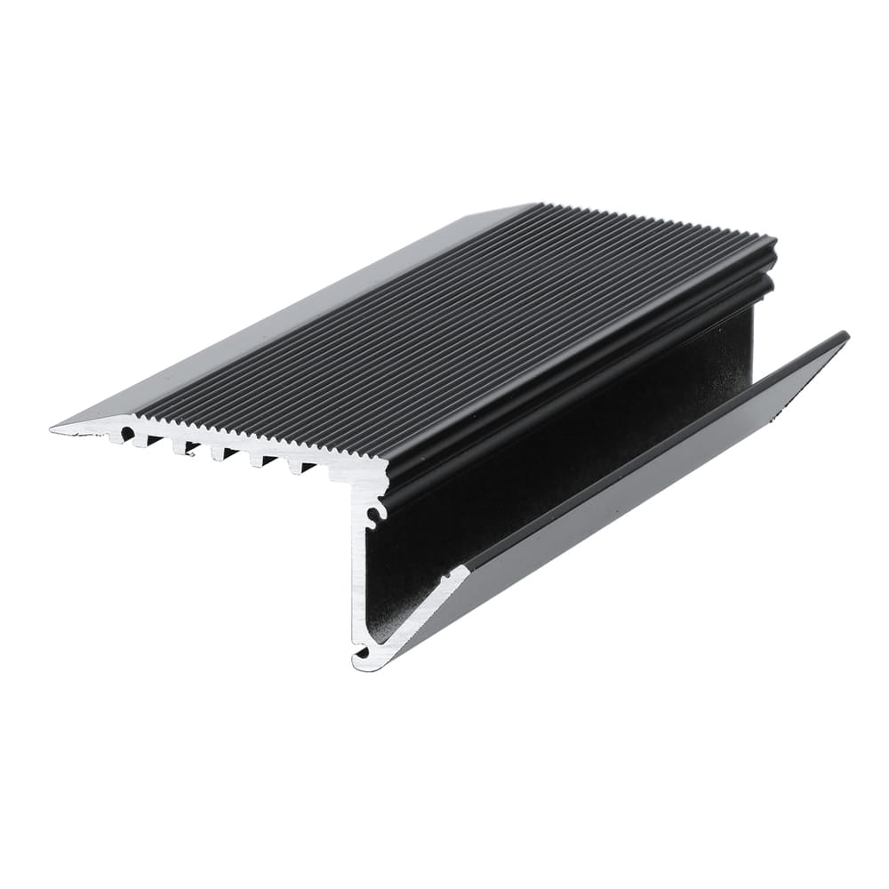 PORRAS12 UP-alumini-profiili-musta