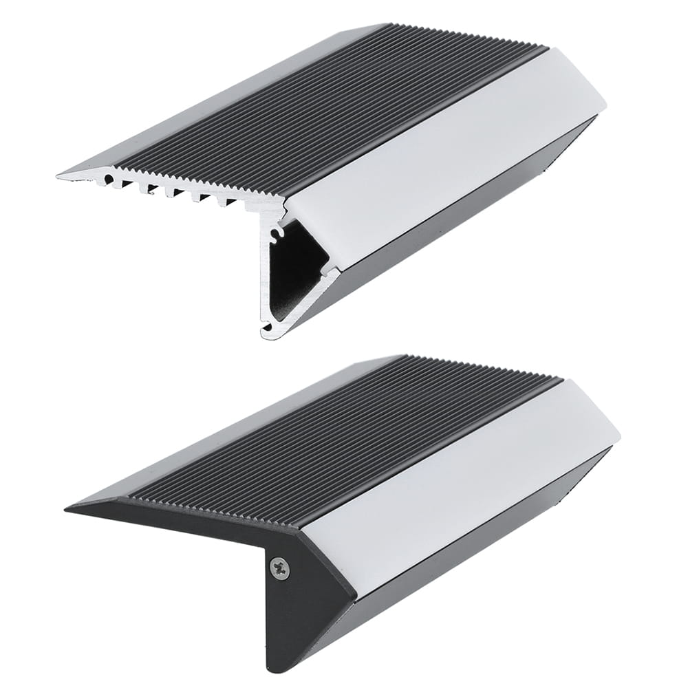 PORRAS12 UP-musta profiili-portaisiin