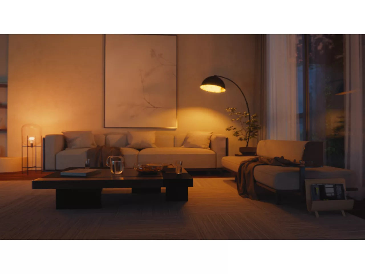 Philips Hue E27 älylamppu – White Ambiance A67, 1600 lm