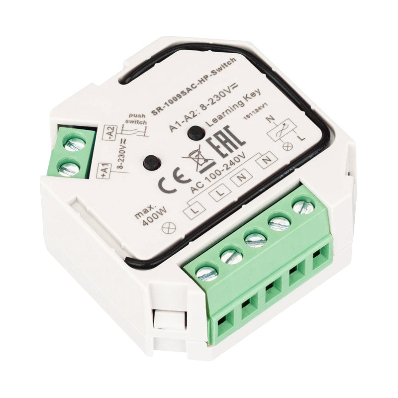 RF-langaton-230V-ON-OFF-RELE-led-valoille