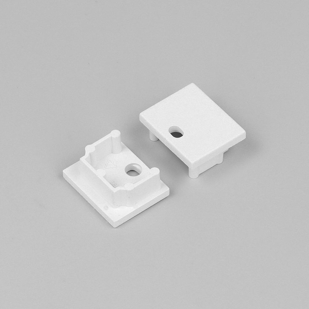 SIIPI14-LED-profiilin-päätypalat-valkoinen